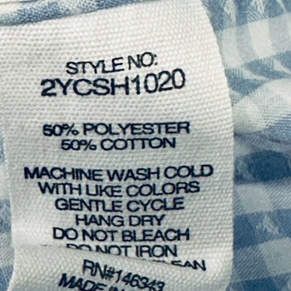 NWT Black Ibis Womens Sz XL Boxer Lounge Sleep Shorts Blue Gingham Plaid Comfort - Picture 10 of 10